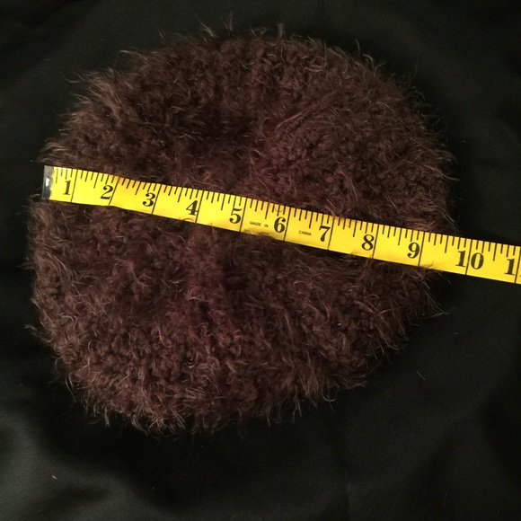 Super soft fuzzy knit hat - Picture 4 of 8